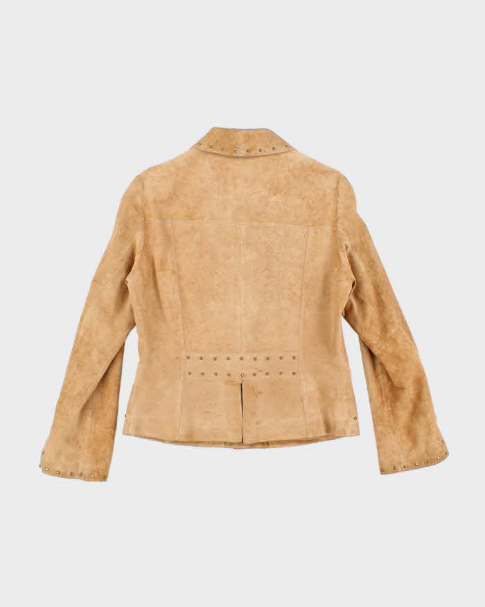 Vintage Danier Studded Suede Jacket - S