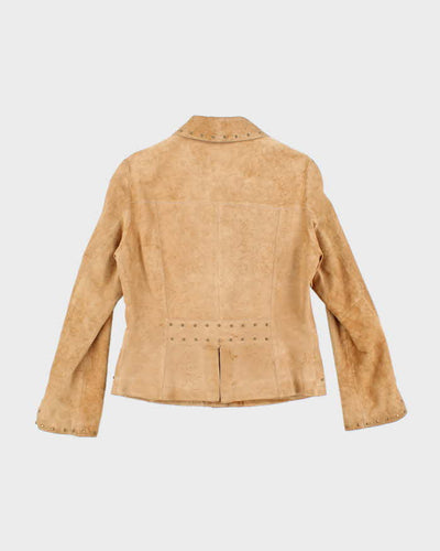 Vintage Danier Studded Suede Jacket - S