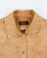 Vintage Danier Studded Suede Jacket - S