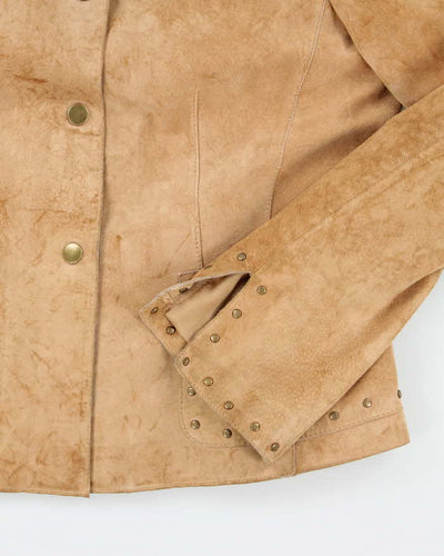 Vintage Danier Studded Suede Jacket - S