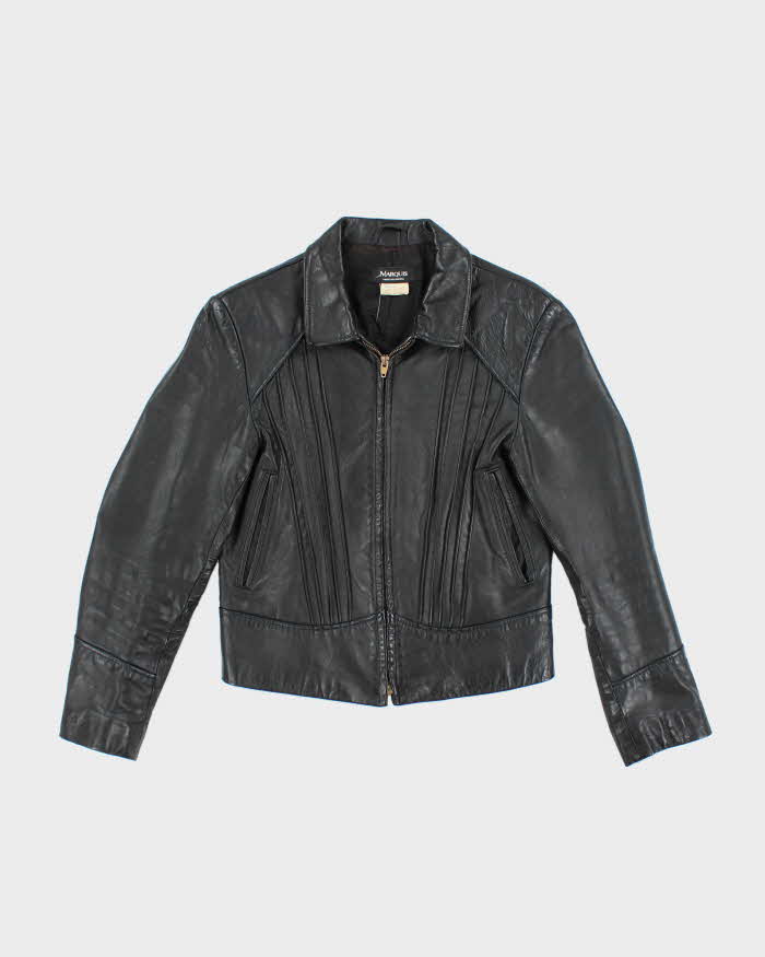 Vintage Marquis Leather Jacket - S