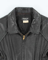 Vintage Marquis Leather Jacket - S