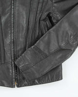 Vintage Marquis Leather Jacket - S