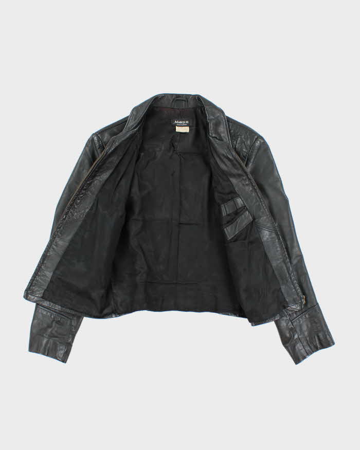 Vintage Marquis Leather Jacket - S