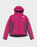 The North Face Pink Hooded Jacket - S