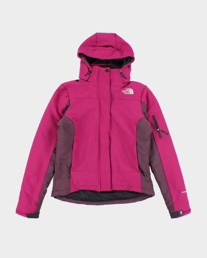 The North Face Pink Hooded Jacket - S