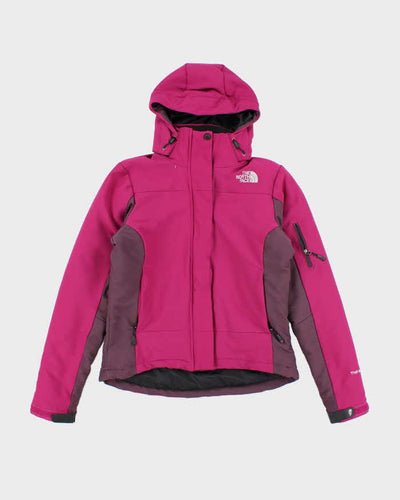 The North Face Pink Hooded Jacket - S