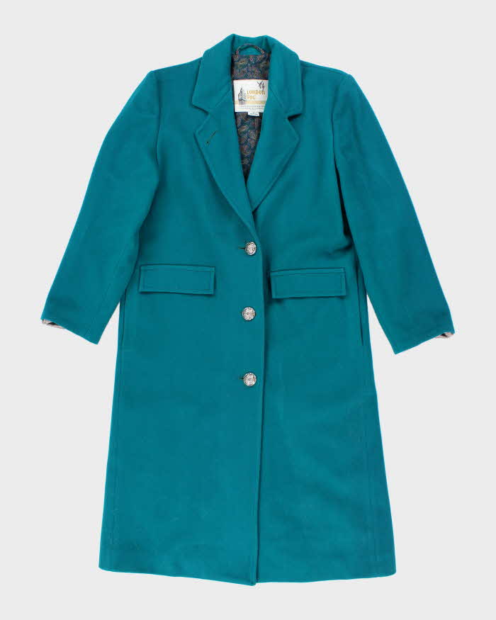 Vintage London Fog Wool Coat - M
