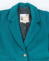 Vintage London Fog Wool Coat - M