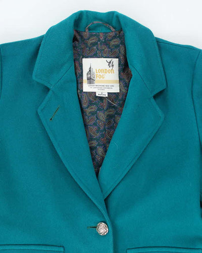 Vintage London Fog Wool Coat - M