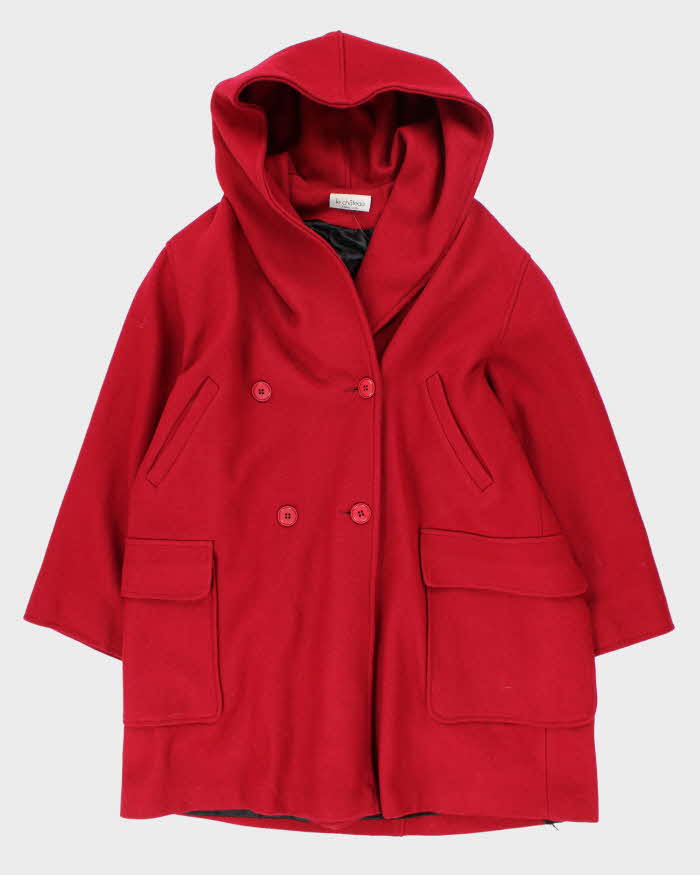 Vintage Y2k 00s Le Chateau Wool Blend Coat - XXXL