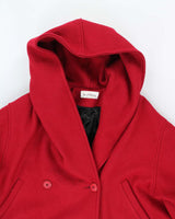 Vintage Y2k 00s Le Chateau Wool Blend Coat - XXXL