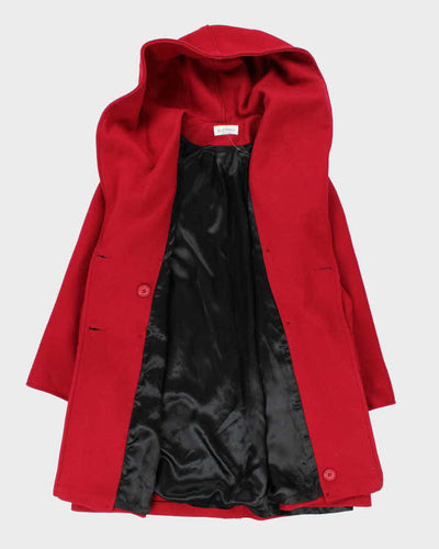 Vintage Y2k 00s Le Chateau Wool Blend Coat - XXXL