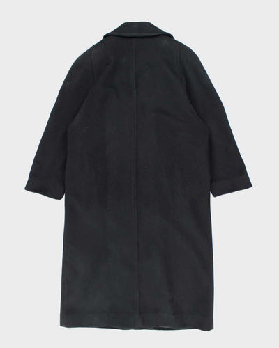 Vintage London Fog Black Wool Coat - XL