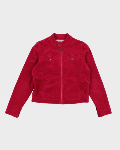 Vintage Y2k 00s Bum Equipment Velvet Jacket - M