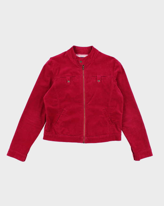 Vintage Y2k 00s Bum Equipment Velvet Jacket - M