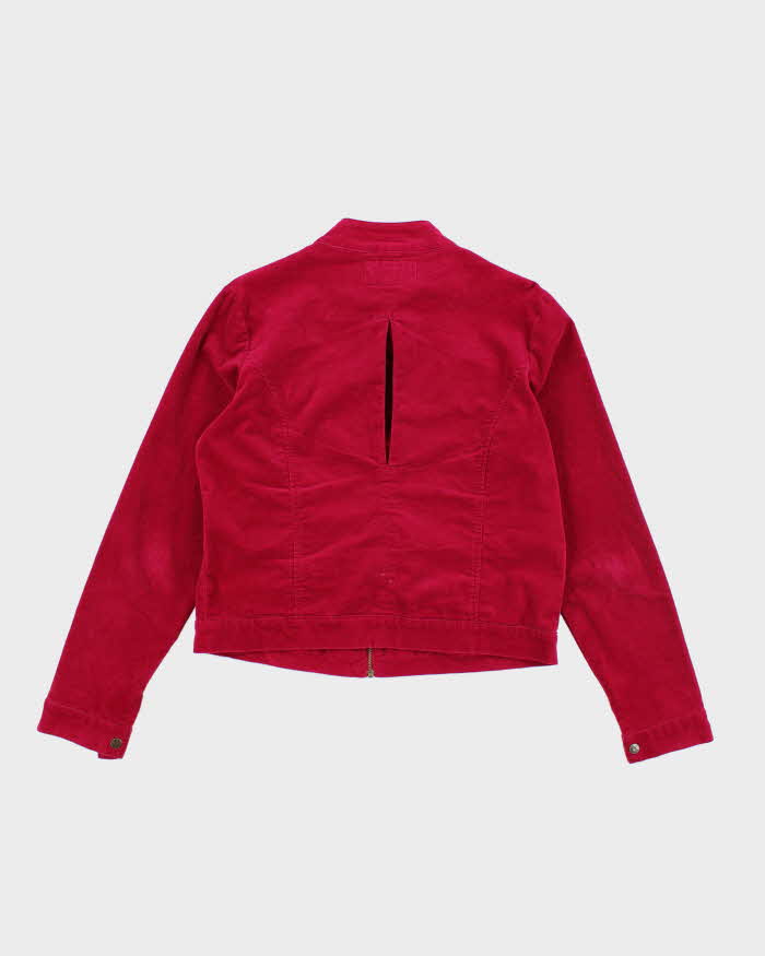 Vintage Y2k 00s Bum Equipment Velvet Jacket - M