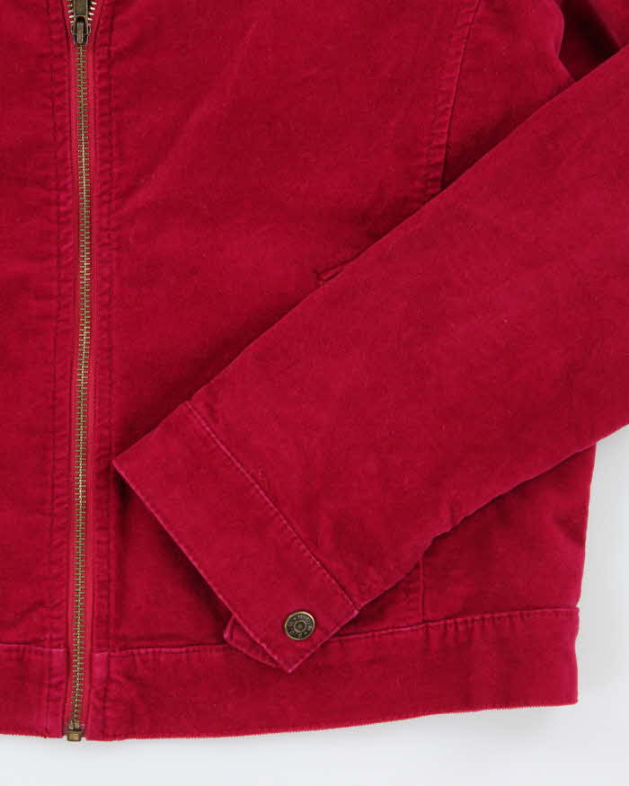 Vintage Y2k 00s Bum Equipment Velvet Jacket - M
