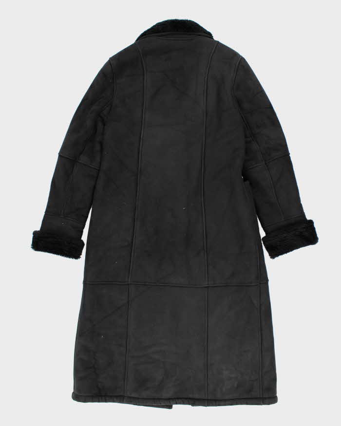 Vintage Y2k 00s Utex Faux Suede Coat - S