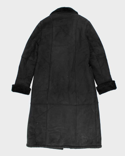 Vintage Y2k 00s Utex Faux Suede Coat - S