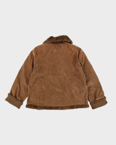 Vintage Y2k 00s Effect Embroidered Jacket - M