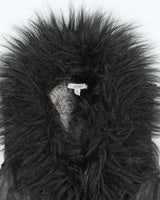 Vintage Y2k 00s Cache Faux Fur Gilet - M