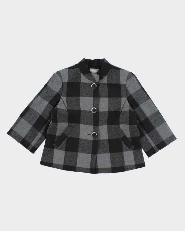 Vintage Y2k 00s Bellissima Wool Blend Jacket - M