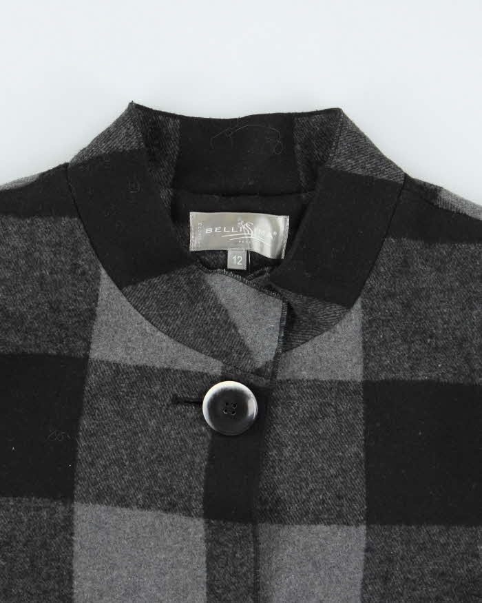 Vintage Y2k 00s Bellissima Wool Blend Jacket - M