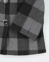 Vintage Y2k 00s Bellissima Wool Blend Jacket - M