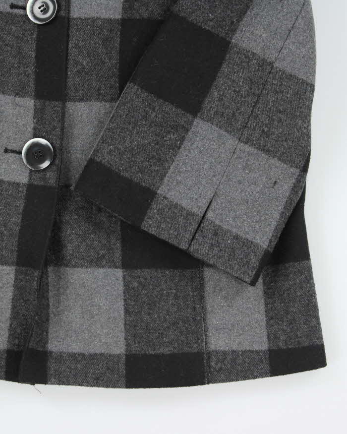 Vintage Y2k 00s Bellissima Wool Blend Jacket - M