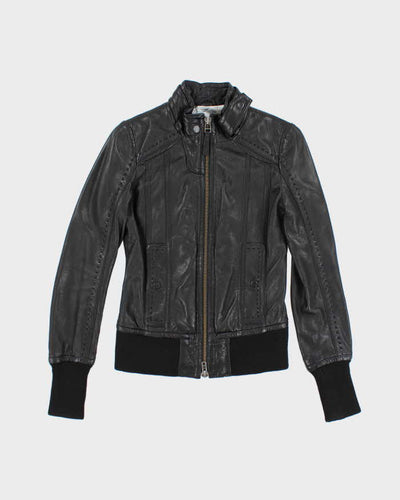Vintage Y2k 00s Aritzia Leather Jacket - XS