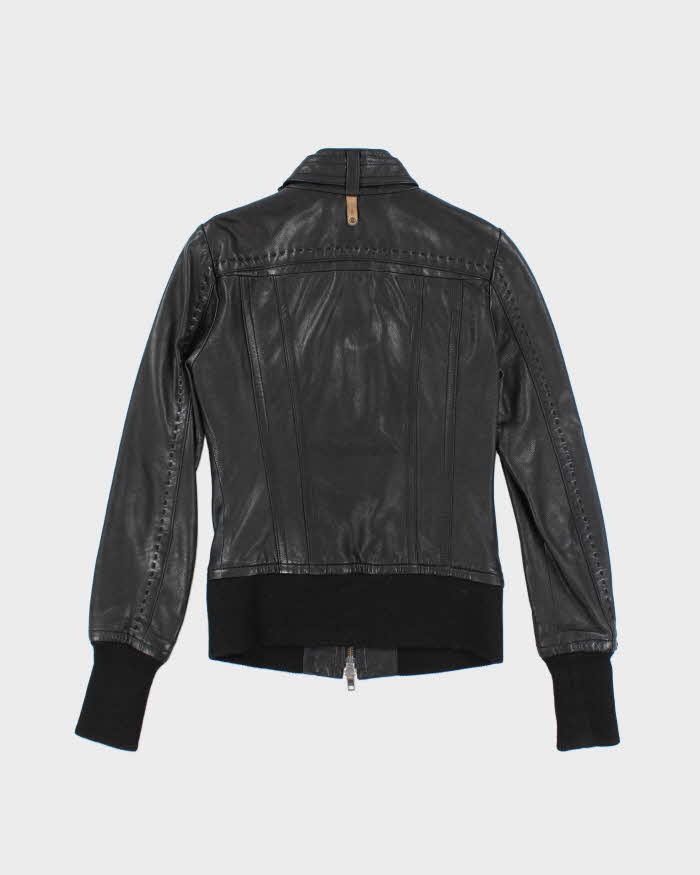 Vintage Y2k 00s Aritzia Leather Jacket - XS