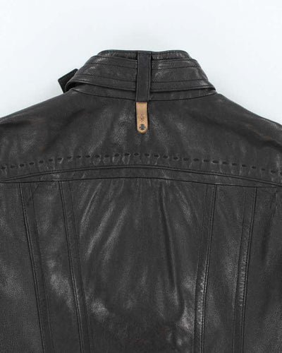 Vintage Y2k 00s Aritzia Leather Jacket - XS