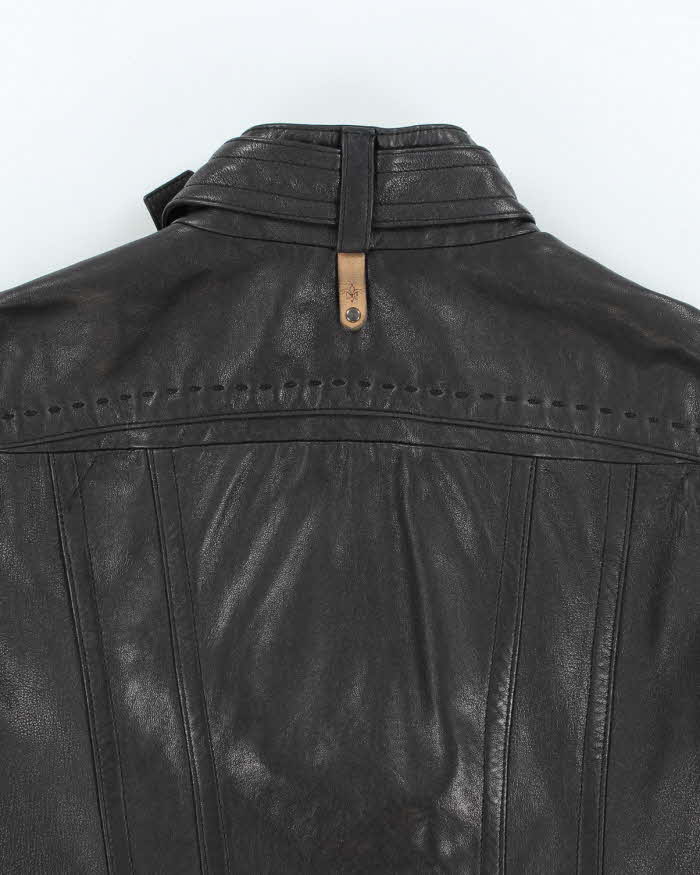Vintage Y2k 00s Aritzia Leather Jacket - XS