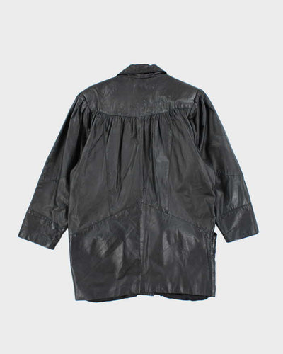 Vintage 80s Pierre Balman Leather Jacket - L