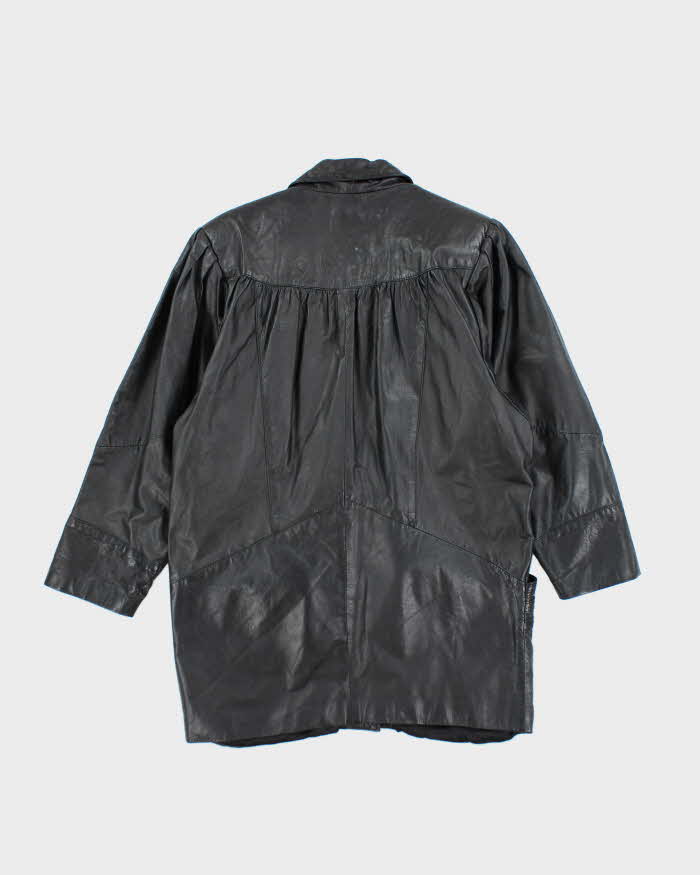 Vintage 80s Pierre Balman Leather Jacket - L