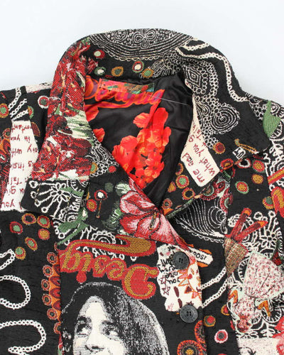 Vintage Y2k 00s Desigual Coat - XL