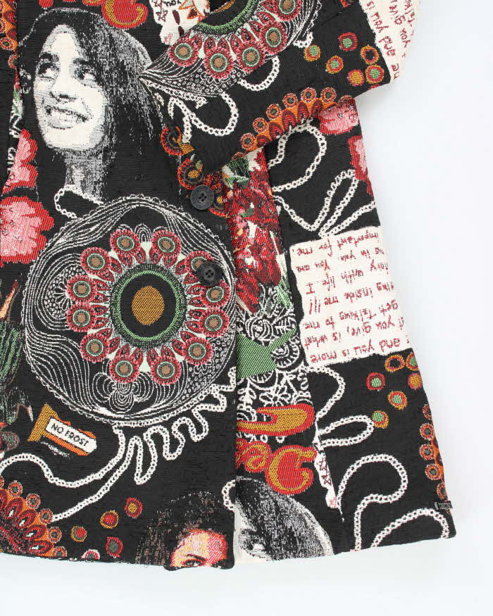 Vintage Y2k 00s Desigual Coat - XL