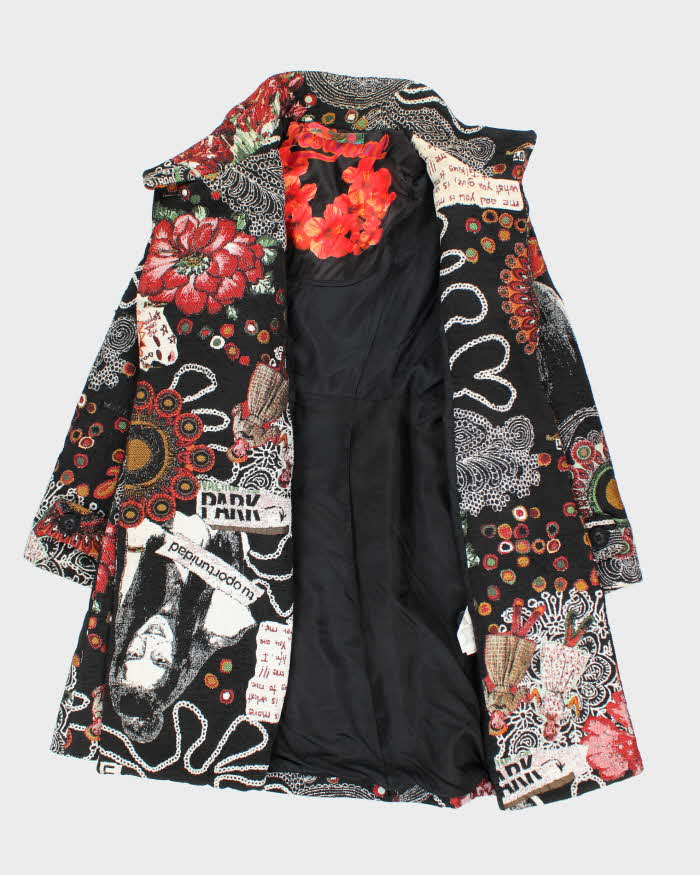 Vintage Y2k 00s Desigual Coat - XL