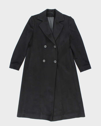 Vintage Cashmere Double Breasted Coat - L