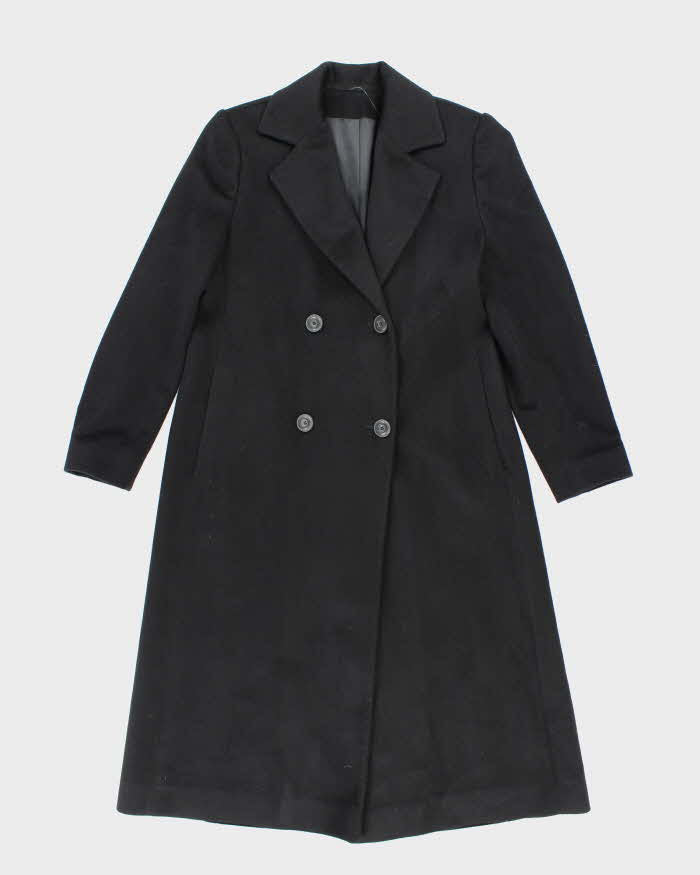 Vintage Cashmere Double Breasted Coat - L