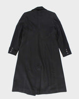 Vintage Cashmere Double Breasted Coat - L