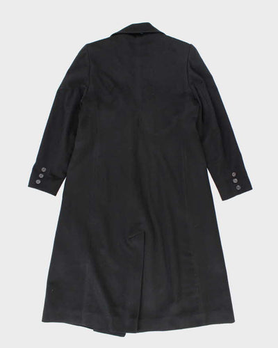 Vintage Cashmere Double Breasted Coat - L