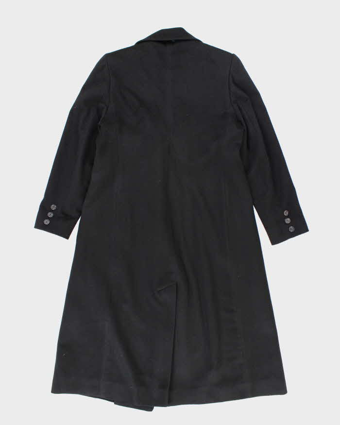 Vintage Cashmere Double Breasted Coat - L