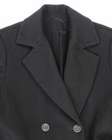 Vintage Cashmere Double Breasted Coat - L