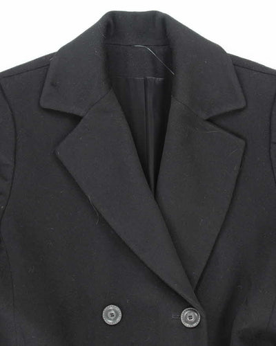 Vintage Cashmere Double Breasted Coat - L