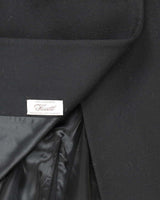 Vintage Cashmere Double Breasted Coat - L