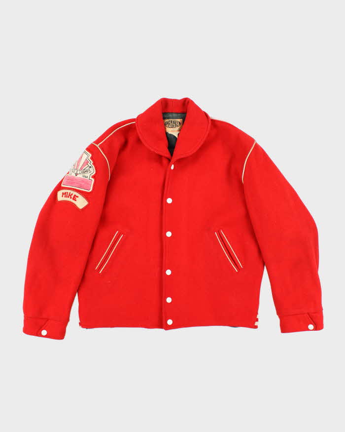 Vintage 60's Mountaineers Varsity Style Wool Jacket - M