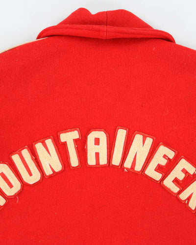 Vintage 60's Mountaineers Varsity Style Wool Jacket - M