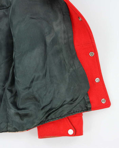 Vintage 60's Mountaineers Varsity Style Wool Jacket - M